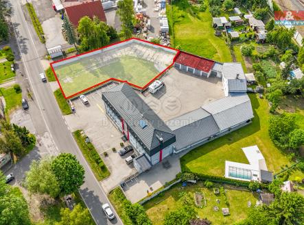 Pronájem - pozemek pro komerční výstavbu, 1 100 m²