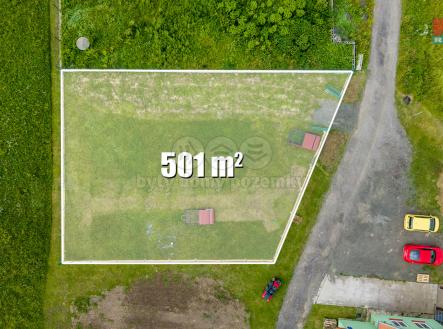 Prodej - pozemek, zahrada, 501 m²