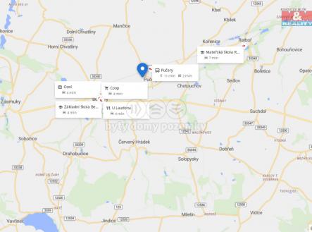 Prodej pozemku, zahrada, 327 m²