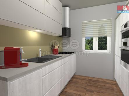 Prodej bytu, 2+1, 58 m²