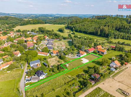 Prodej pozemku pro bydlení, 1 987 m²