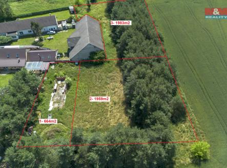 Prodej pozemku, zemědělská půda, 1 959 m²