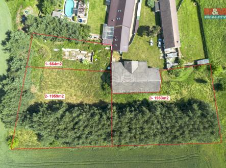 Prodej pozemku, zemědělská půda, 1 983 m²