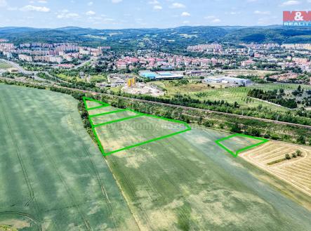 Prodej pozemku pro komerční výstavbu, 53 459 m²
