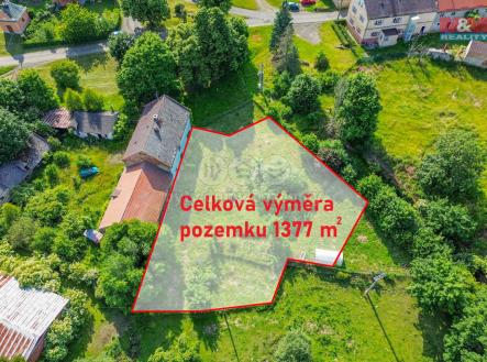 Prodej pozemku pro bydlení, 1 377 m²
