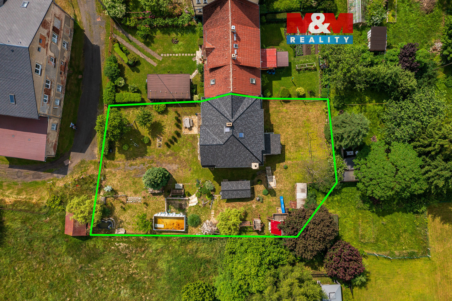 Ohraničení pozemku