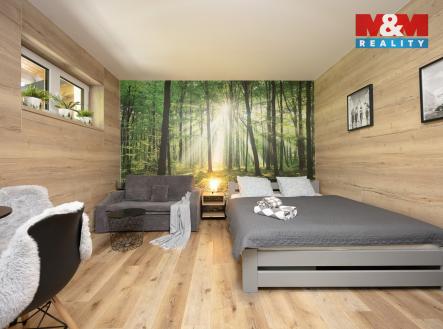 Prodej bytu, 1+kk, 31 m²