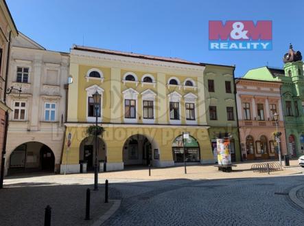 Pronájem - obchodní prostor, 80 m²