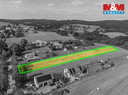 Prodej pozemku pro bydlení, 3 448 m²