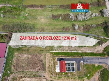 Prodej - pozemku, zahrada, 1 236 m²