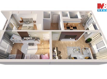 Prodej bytu, 3+1, 76 m²