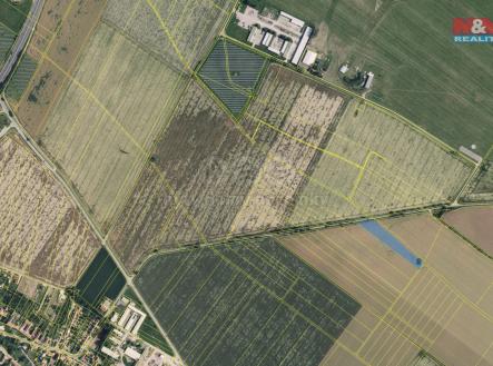 Prodej - pozemek, zemědělská půda, 8 491 m²