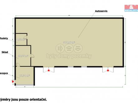 Pronájem - pozemek pro komerční výstavbu, 1 000 m²