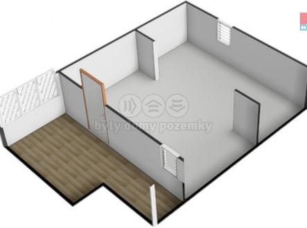 Prodej - chata/rekreační objekt, 25 m²