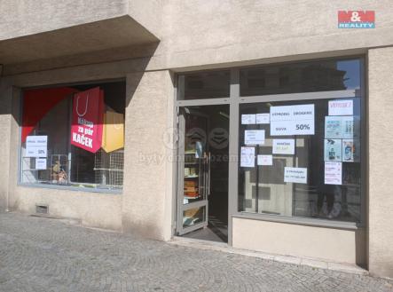 Pronájem - obchodní prostor, 83 m²