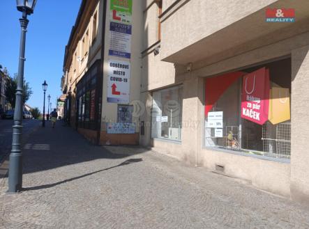 Pronájem - obchodní prostor, 83 m²