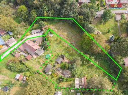 Prodej - pozemek pro bydlení, 1 796 m²
