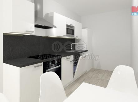 Pronájem bytu, 2+1, 54 m²