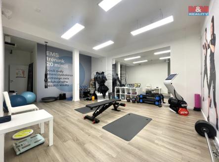 Pronájem - obchodní prostor, 103 m²