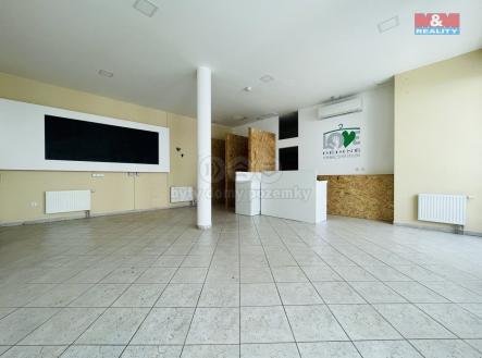 Pronájem - obchodní prostor, 50 m²