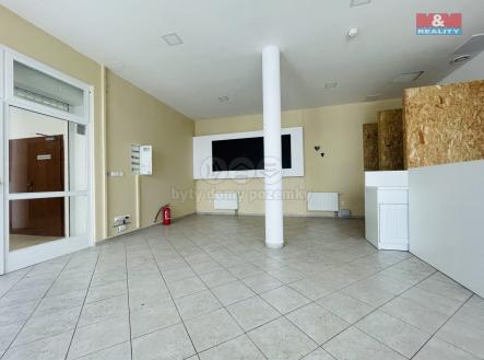Pronájem - obchodní prostor, 50 m²