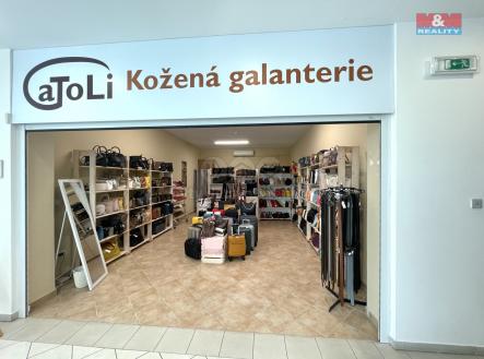 Pronájem - obchodní prostor, 36 m²
