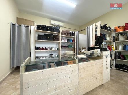 Pronájem - obchodní prostor, 36 m²
