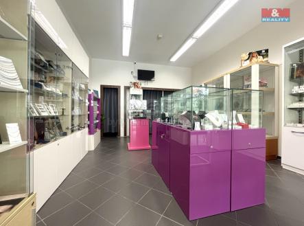 Pronájem - obchodní prostor, 34 m²