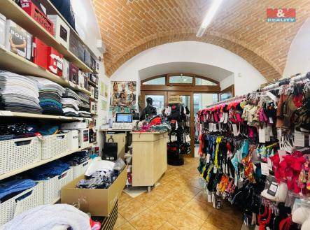 Pronájem - obchodní prostor, 26 m²