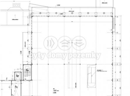 Pronájem skladovací prostor, 1 095 m²
