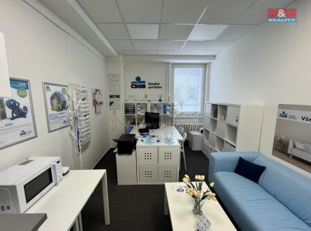 Pronájem kanceláře, 14 m²
