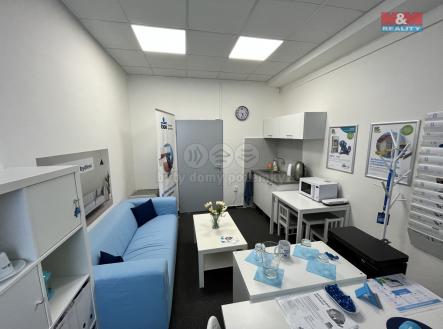 Pronájem kanceláře, 14 m²