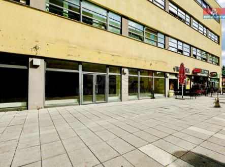 Pronájem - obchodní prostor, 202 m²