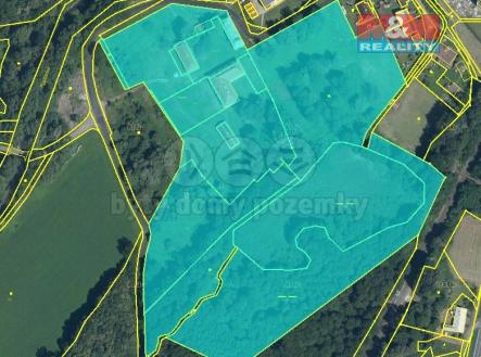 Prodej pozemku pro bydlení, 57 021 m²