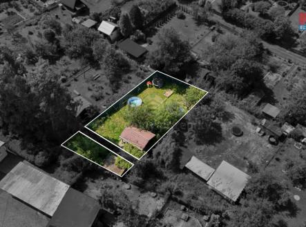 Prodej pozemku, zahrada, 417 m²