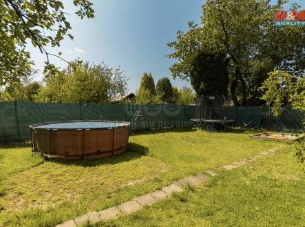 Prodej pozemku, zahrada, 417 m²