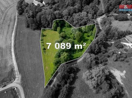 Prodej pozemku pro bydlení, 7 089 m²