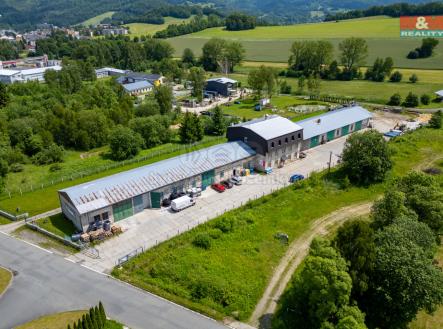 Prodej výrobní prostor, 1 485 m²