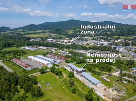 Prodej výrobní prostor, 1 485 m²