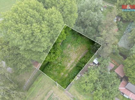 Pronájem - pozemek, zemědělská půda, 466 m²