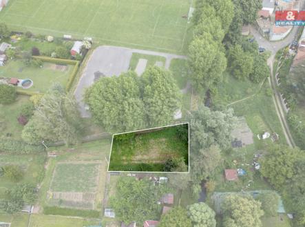 Pronájem - pozemek, zemědělská půda, 466 m²