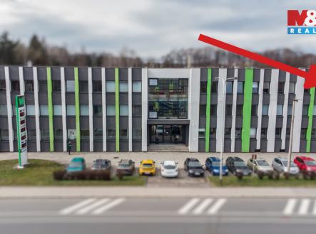 Pronájem kanceláře, 17 m²