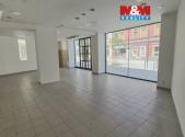 Pronájem obchodní prostor, 121 m²