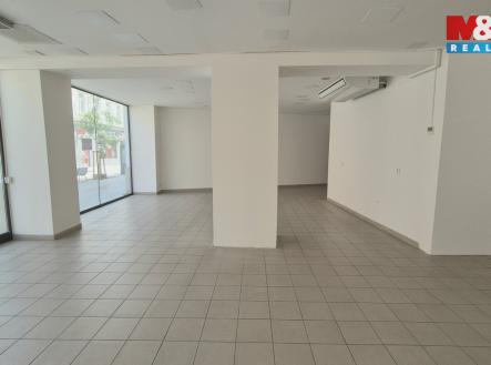 Pronájem obchodní prostor, 121 m²