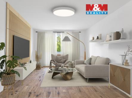 Prodej bytu, 3+1, 64 m²