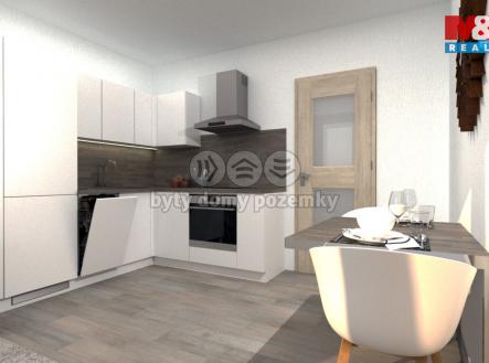 Pronájem bytu, 1+kk, 21 m²