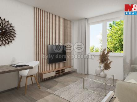 Pronájem bytu, 1+kk, 21 m²