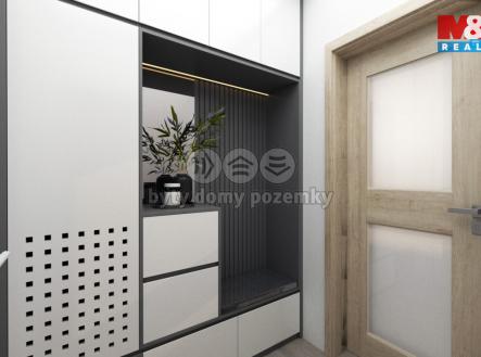 Pronájem bytu, 1+kk, 21 m²