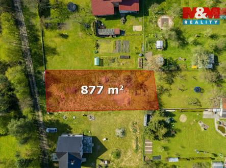 Prodej pozemku pro bydlení, 877 m²