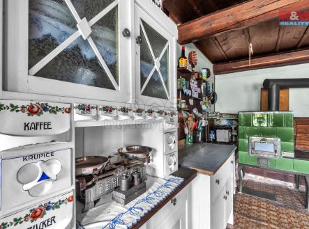 Prodej - chata/rekreační objekt, 80 m²